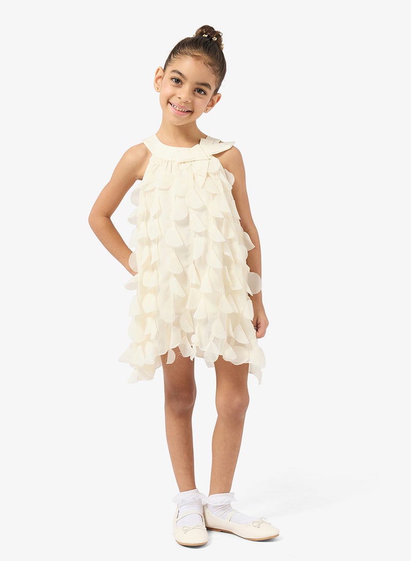 Pinata Ivory Petal Occasion Dress - Image 1